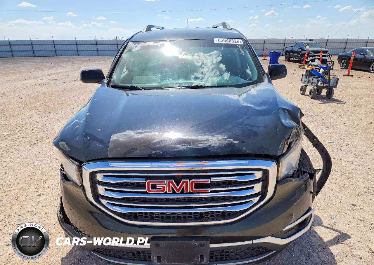 2019 GMC Acadia Slt-1 VIN:1GKKNMLS3KZ101101 - 5