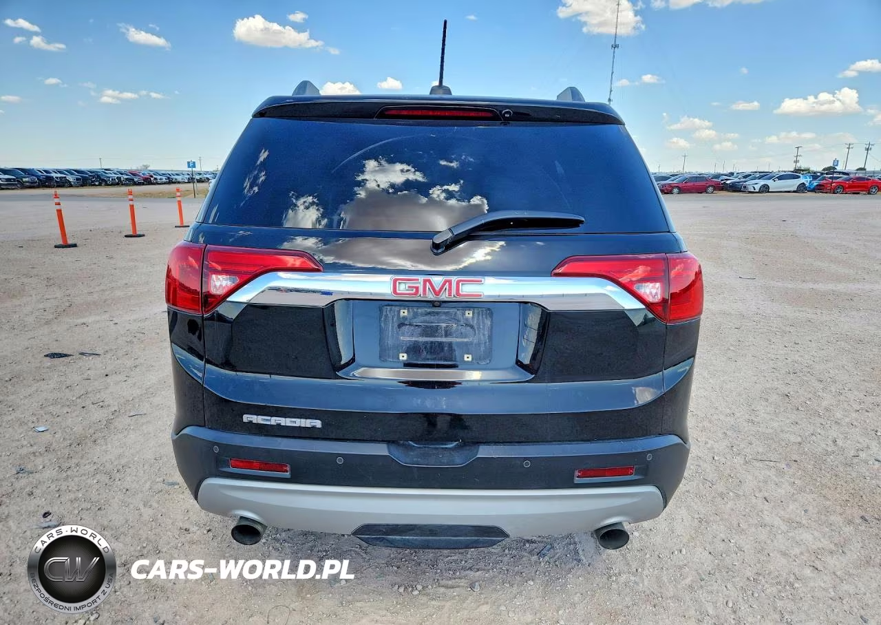 2019 GMC Acadia Slt-1 VIN:1GKKNMLS3KZ101101 - 6