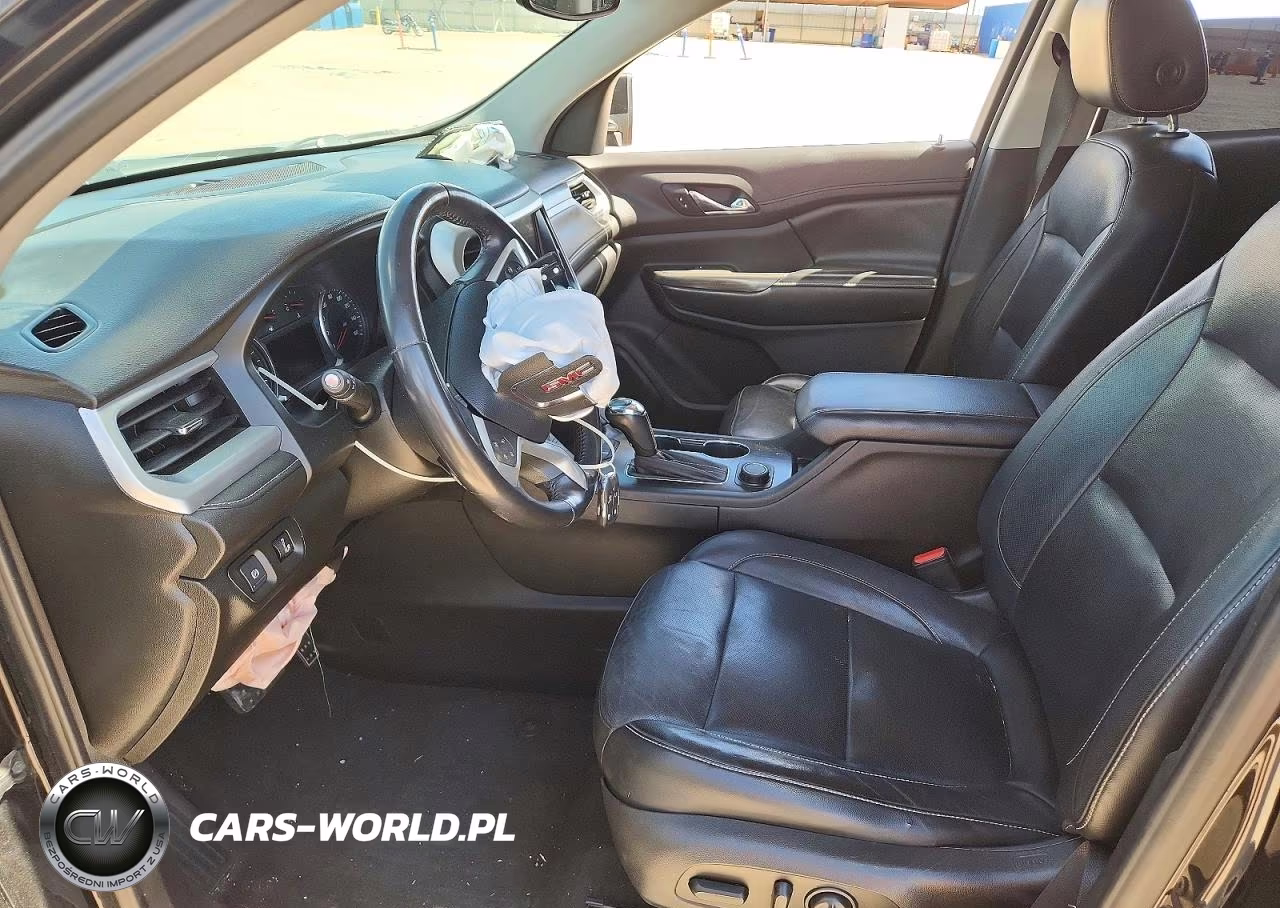 2019 GMC Acadia Slt-1 VIN:1GKKNMLS3KZ101101 - 7
