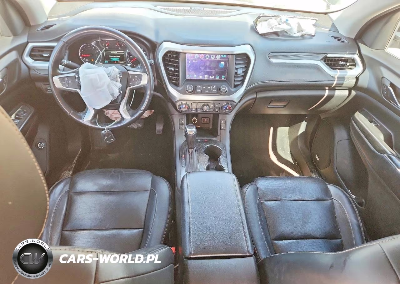 2019 GMC Acadia Slt-1 VIN:1GKKNMLS3KZ101101 - 8