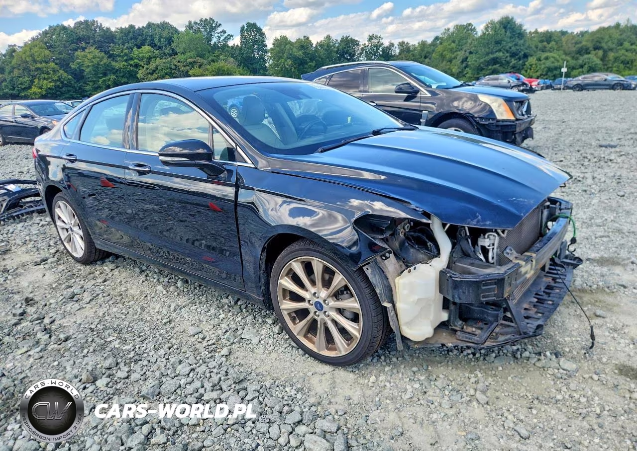2017 Ford Fusion Titanium VIN:3FA6P0D99HR293347 - 4