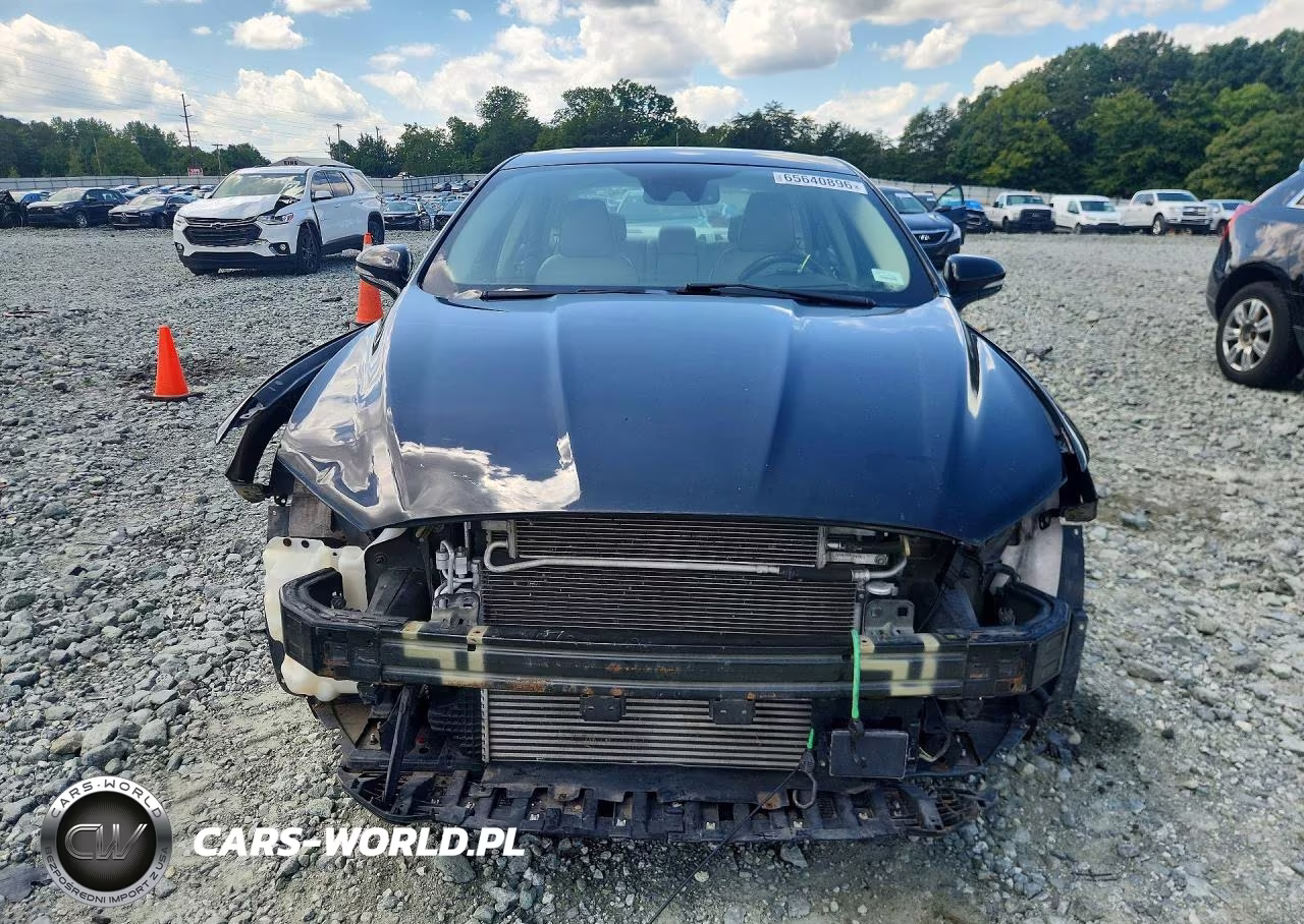 2017 Ford Fusion Titanium VIN:3FA6P0D99HR293347 - 5