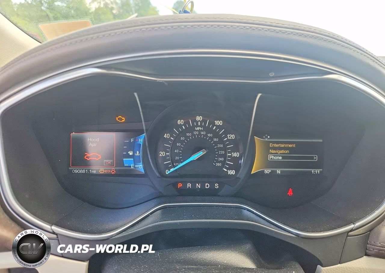 2017 Ford Fusion Titanium VIN:3FA6P0D99HR293347 - 9