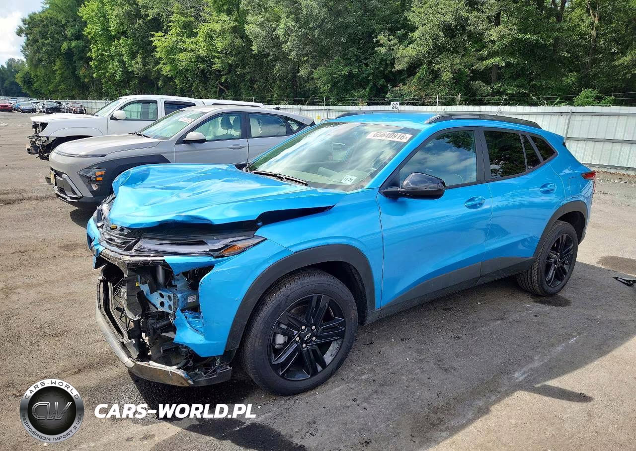 2025 Chevrolet Trax Activ VIN:KL77LKEP1SC077532 - 1