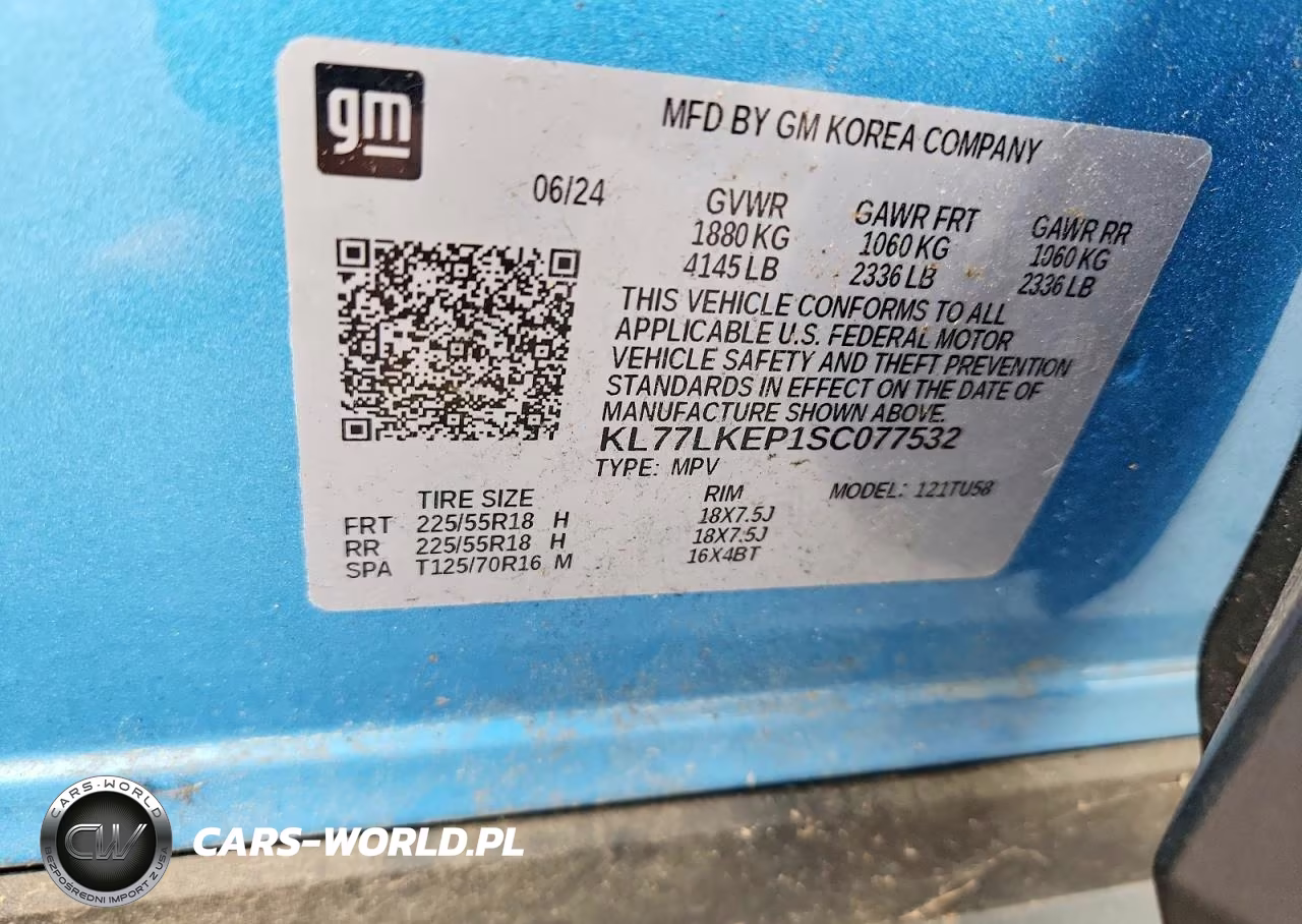 2025 Chevrolet Trax Activ VIN:KL77LKEP1SC077532 - 14