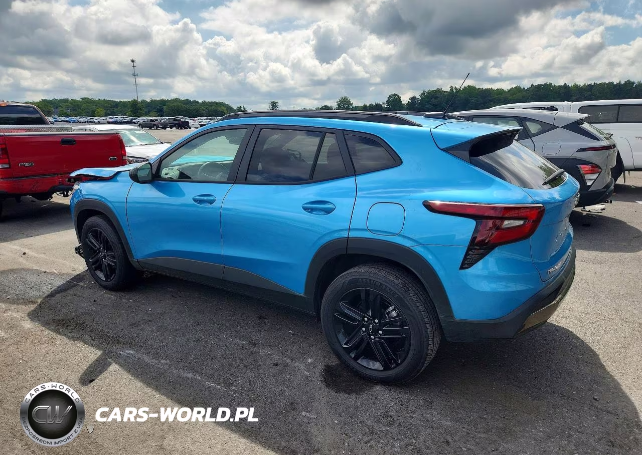 2025 Chevrolet Trax Activ VIN:KL77LKEP1SC077532 - 2