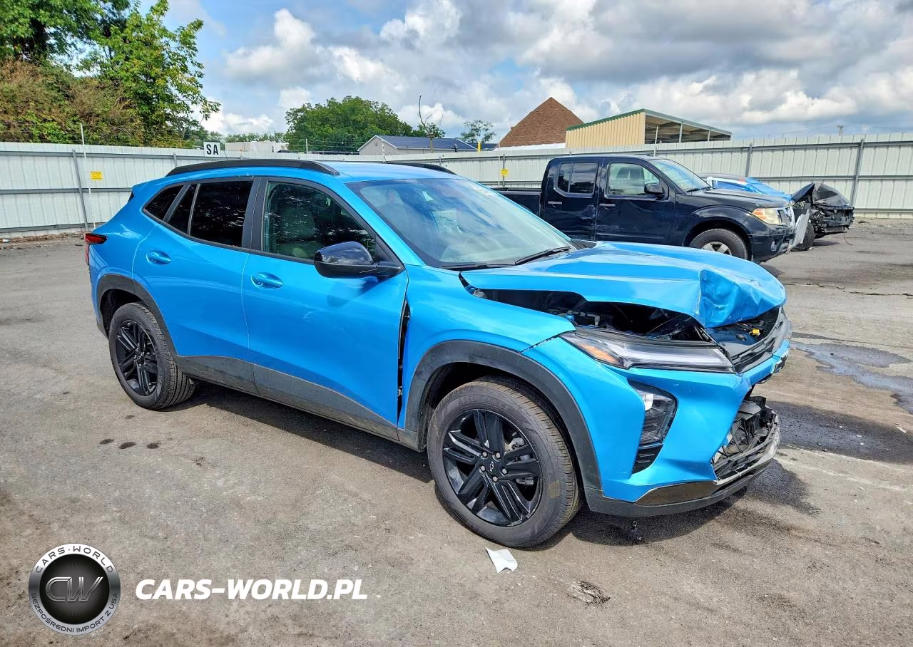 2025 Chevrolet Trax Activ VIN:KL77LKEP1SC077532 - 4