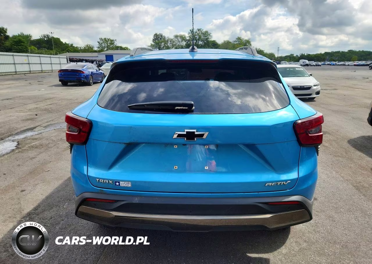 2025 Chevrolet Trax Activ VIN:KL77LKEP1SC077532 - 6