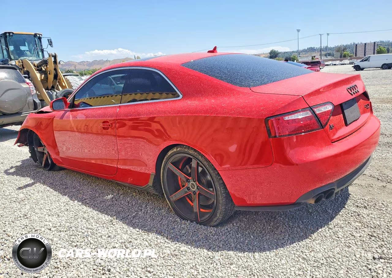 2012 Audi A5 Premium VIN:WAUCFAFR7CA045987 - 2