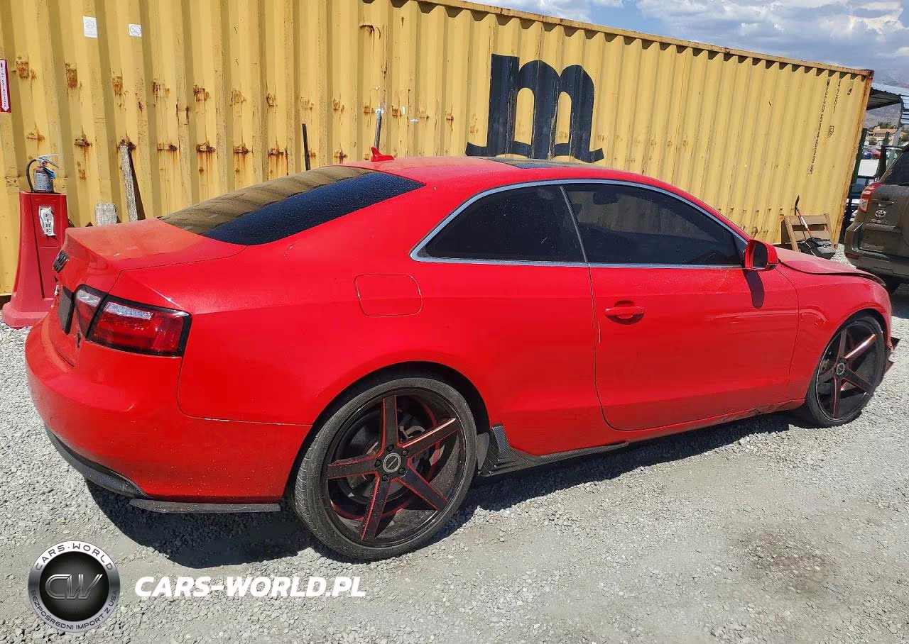 2012 Audi A5 Premium VIN:WAUCFAFR7CA045987 - 3
