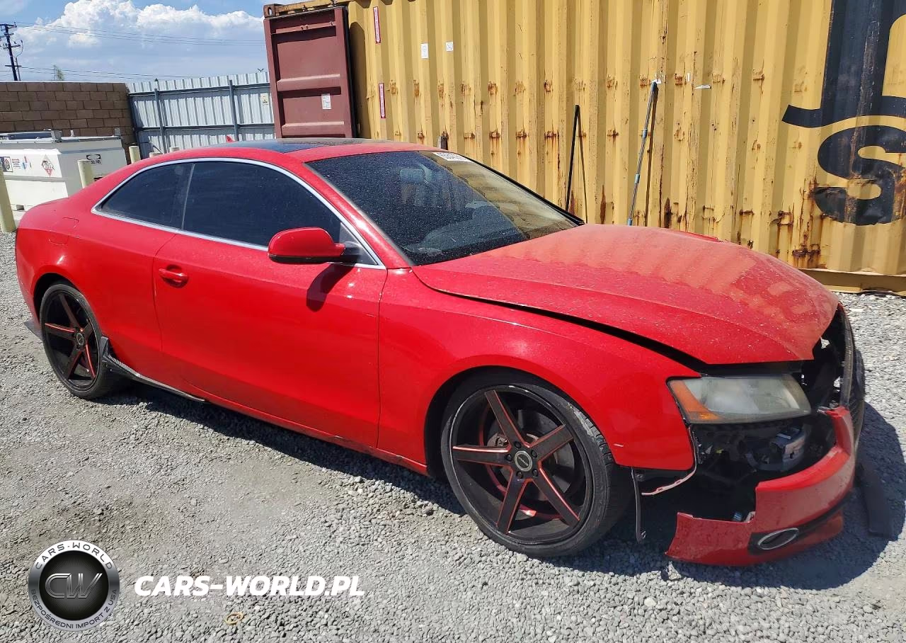2012 Audi A5 Premium VIN:WAUCFAFR7CA045987 - 4