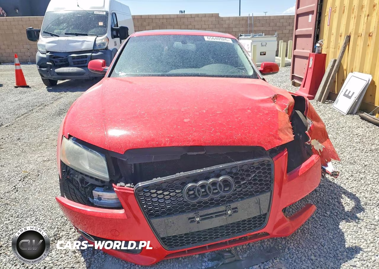 2012 Audi A5 Premium VIN:WAUCFAFR7CA045987 - 5