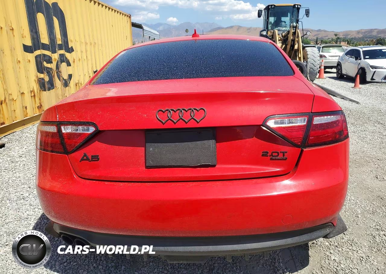 2012 Audi A5 Premium VIN:WAUCFAFR7CA045987 - 6