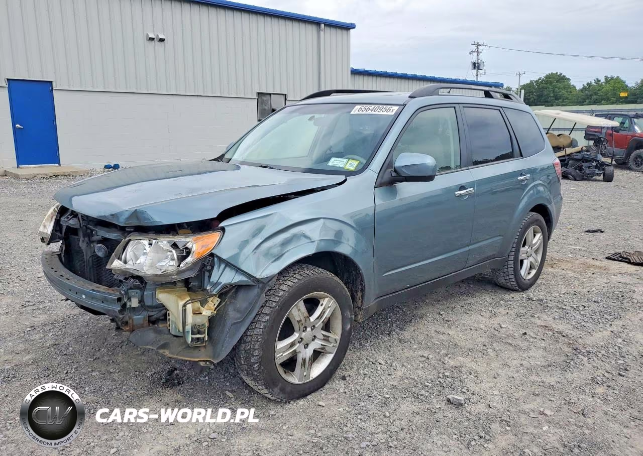 2010 Subaru Forester 2.5X Premium – zdjęcie 1 z 14