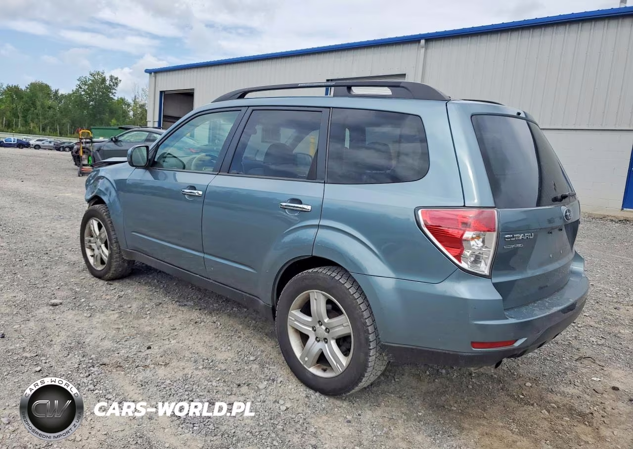 2010 Subaru Forester 2.5X Premium VIN:JF2SH6CC5AH741386 - 2