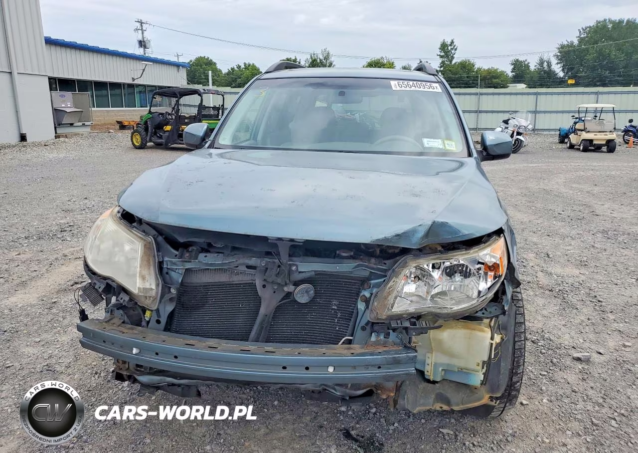 2010 Subaru Forester 2.5X Premium VIN:JF2SH6CC5AH741386 - 5