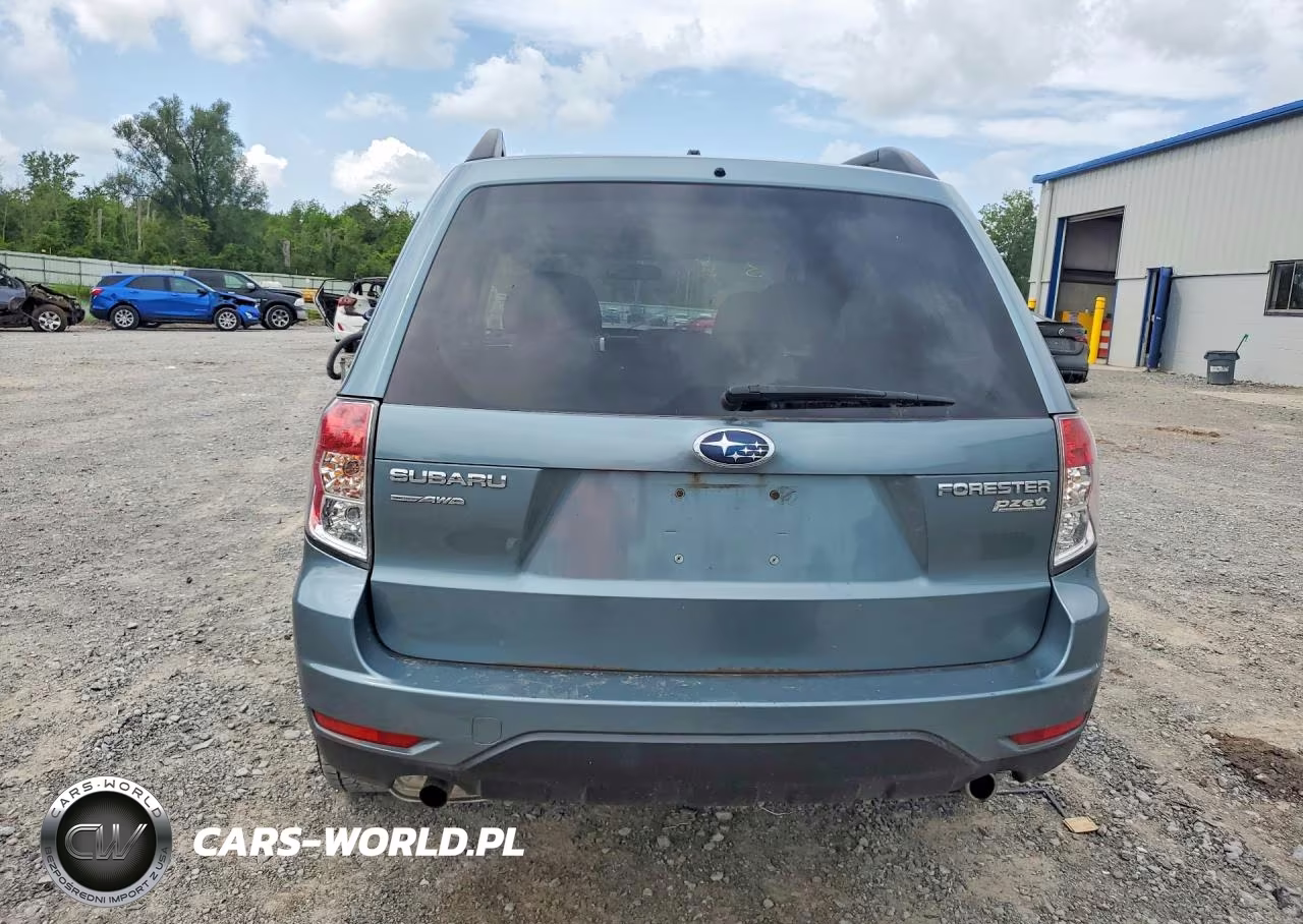 2010 Subaru Forester 2.5X Premium VIN:JF2SH6CC5AH741386 - 6