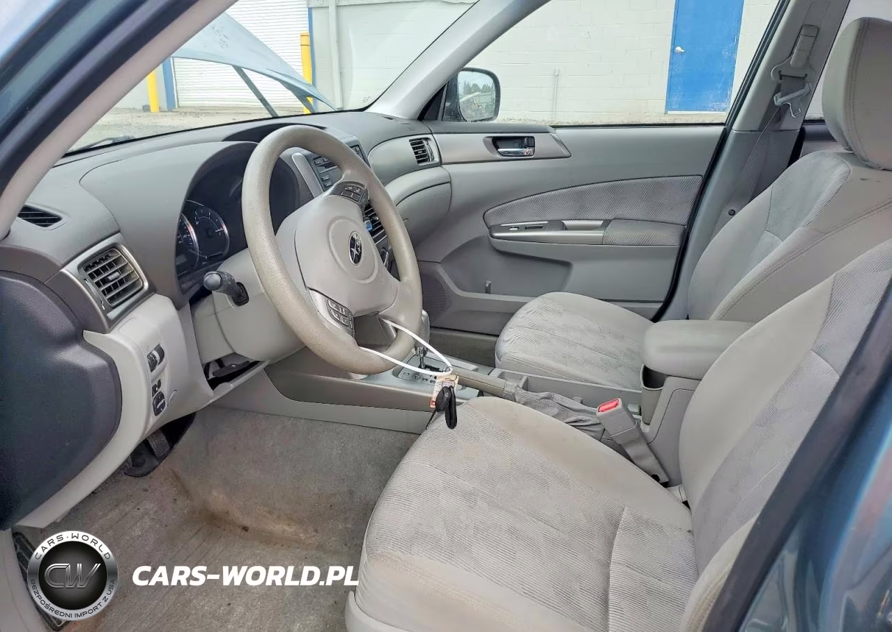 2010 Subaru Forester 2.5X Premium VIN:JF2SH6CC5AH741386 - 7