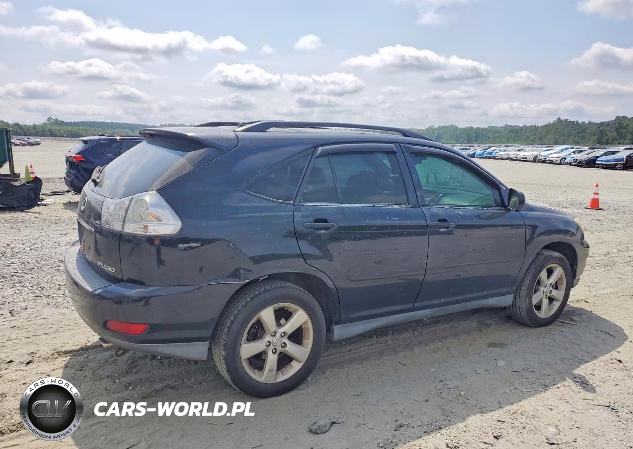 2004 Lexus Rx 330 VIN:2T2GA31U34C013282 - 3