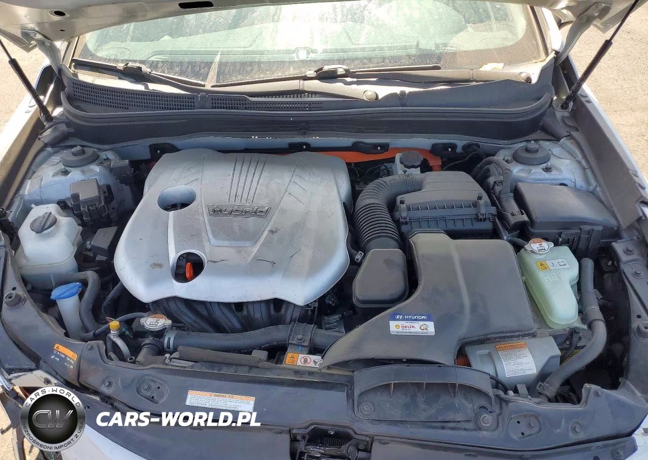 2015 Hyundai Sonata Hybrid Base VIN:KMHEC4A40FA133104 - 11