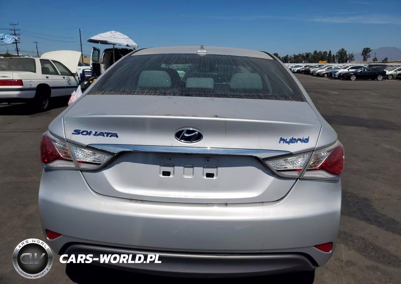 2015 Hyundai Sonata Hybrid Base VIN:KMHEC4A40FA133104 - 6