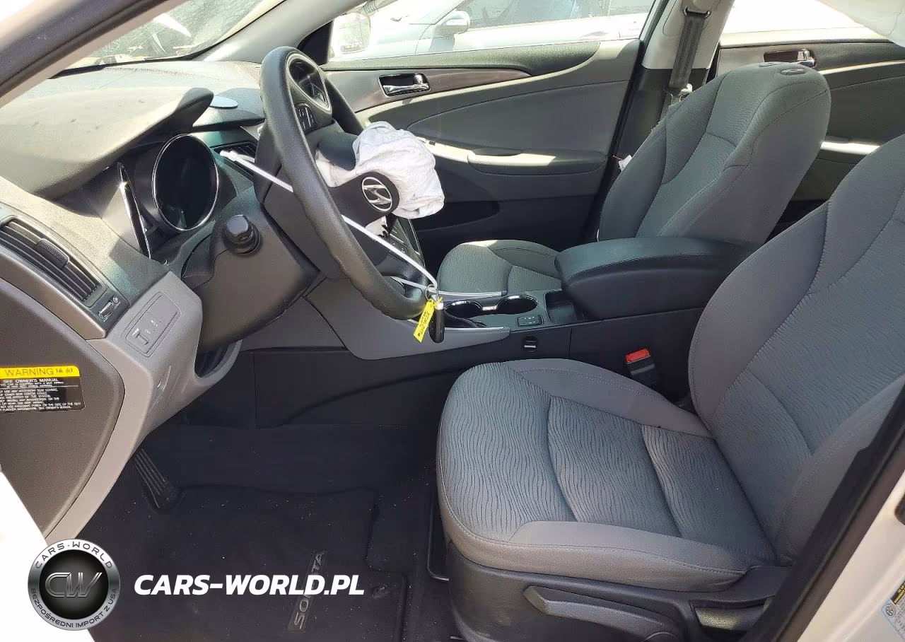 2015 Hyundai Sonata Hybrid Base VIN:KMHEC4A40FA133104 - 7