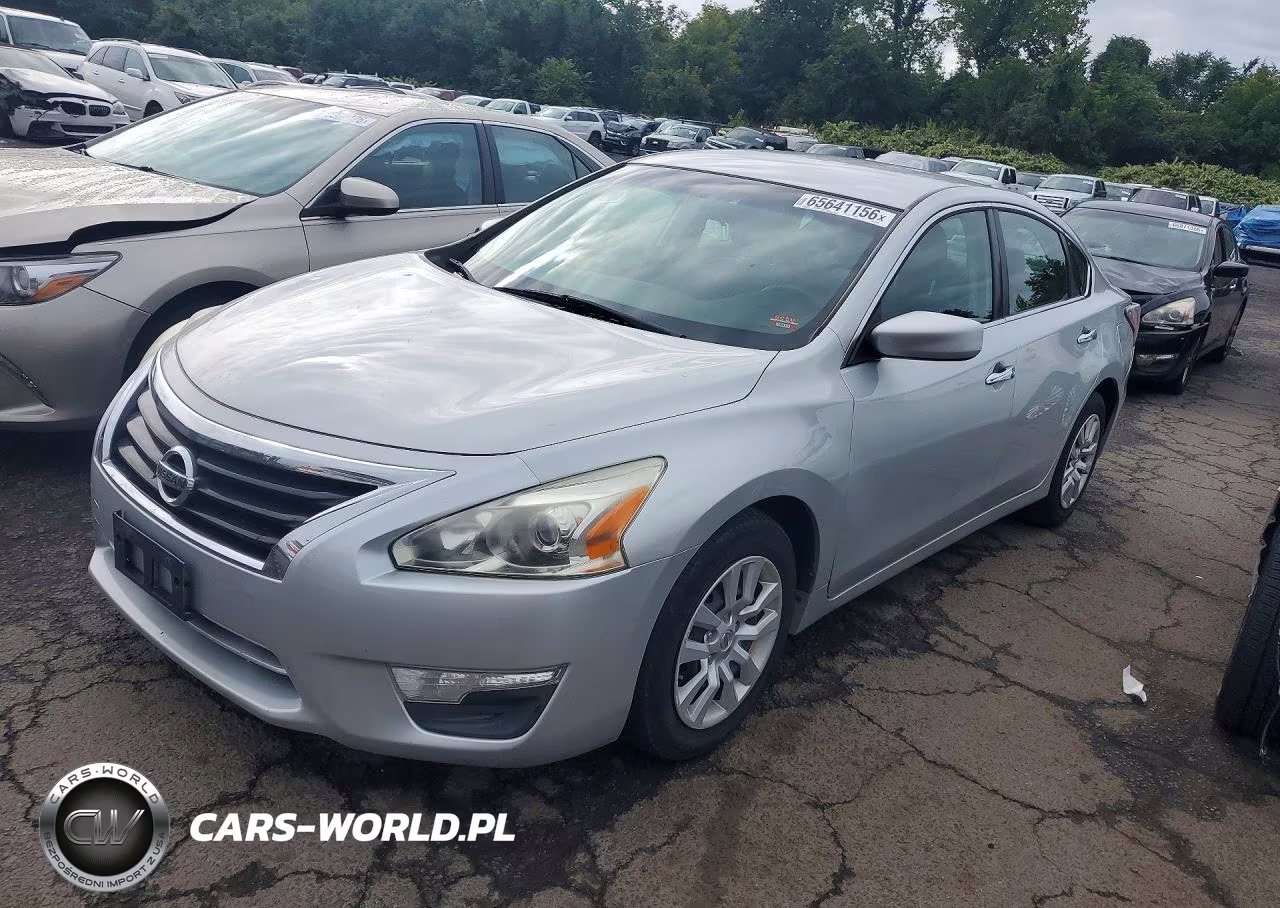 2015 Nissan Altima 2.5 S