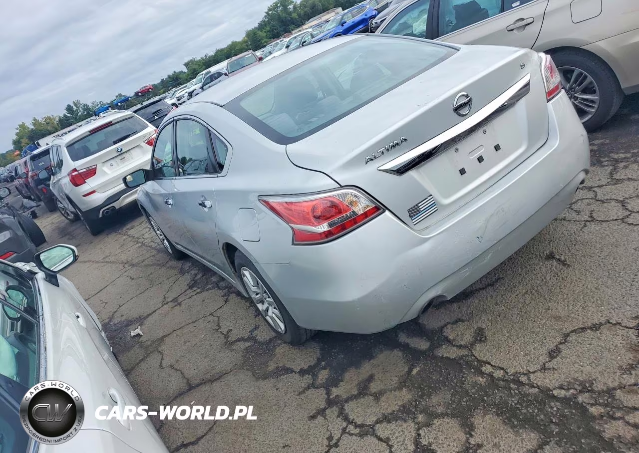 2015 Nissan Altima 2.5 S VIN:1N4AL3AP6FN306114 - 2