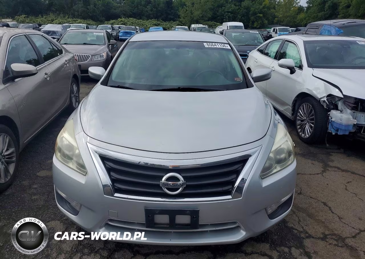 2015 Nissan Altima 2.5 S VIN:1N4AL3AP6FN306114 - 5