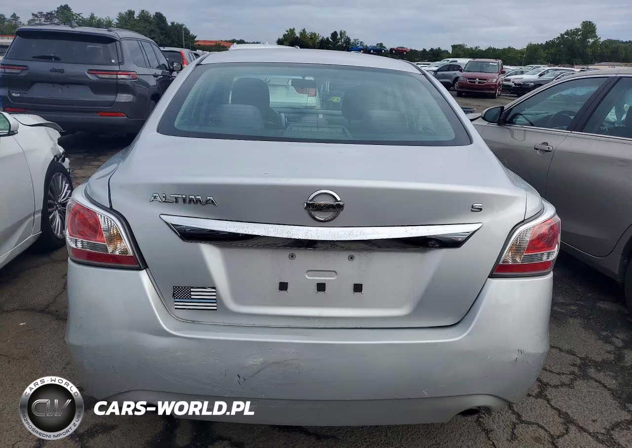 2015 Nissan Altima 2.5 S VIN:1N4AL3AP6FN306114 - 6