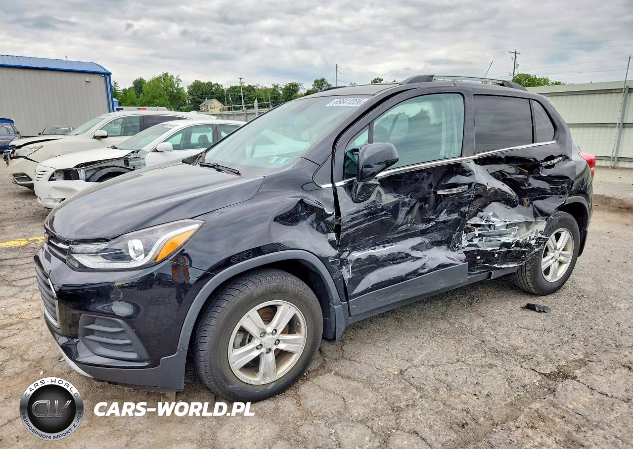 2020 Chevrolet Trax 1Lt