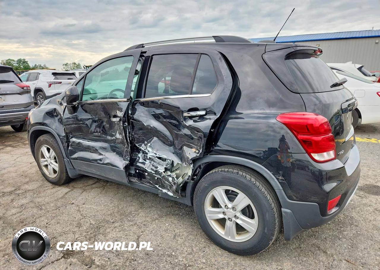 2020 Chevrolet Trax 1Lt VIN:3GNCJLSB7LL297616 - 2