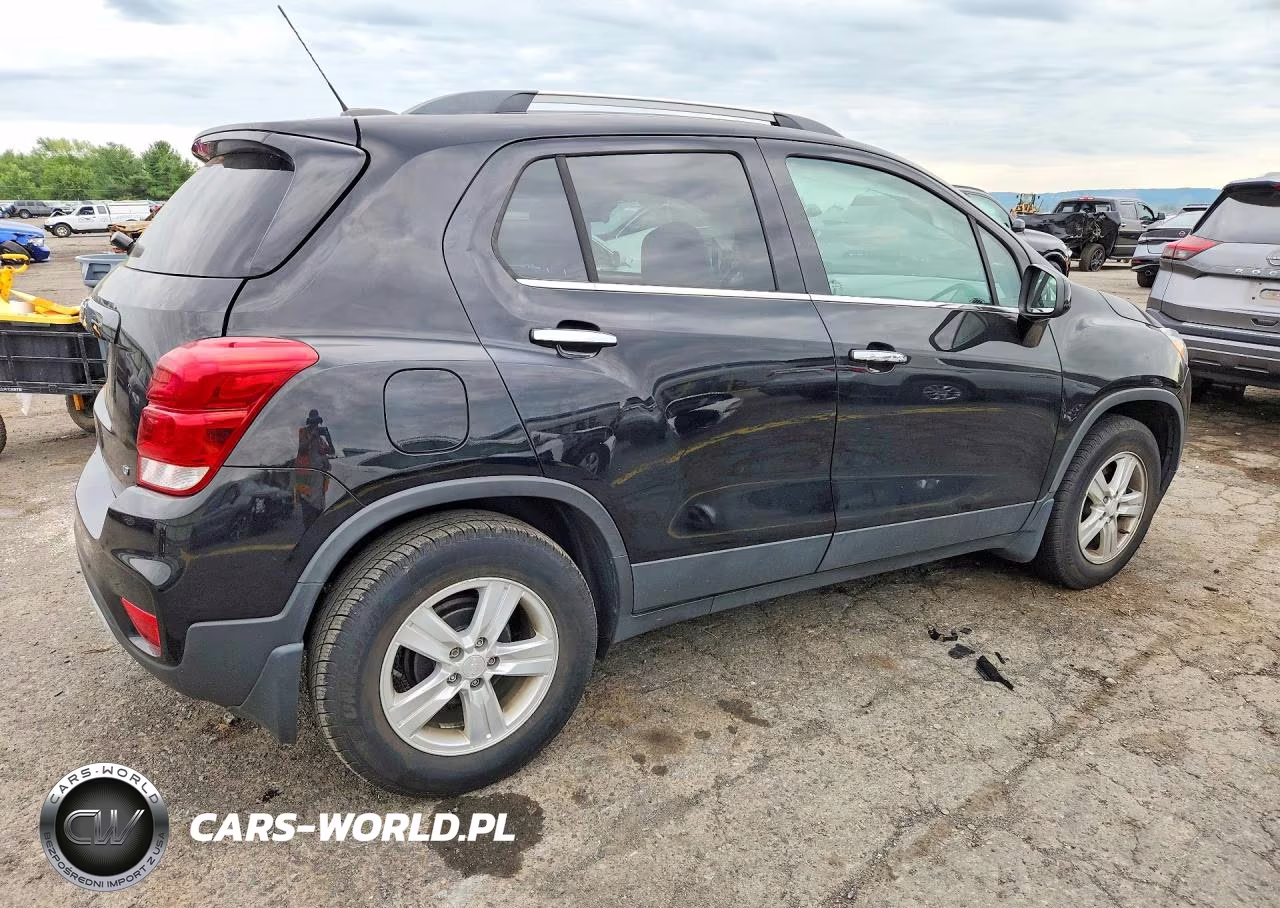 2020 Chevrolet Trax 1Lt VIN:3GNCJLSB7LL297616 - 3