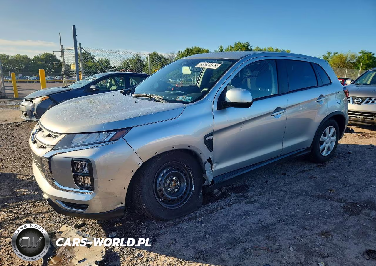 2026 Mitsubishi Outlander Sport S-Se VIN:JA4ARUAU1TU026701 - 1