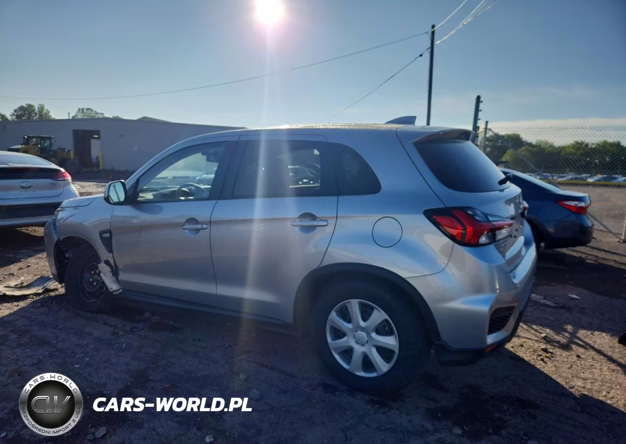2026 Mitsubishi Outlander Sport S-Se VIN:JA4ARUAU1TU026701 - 2