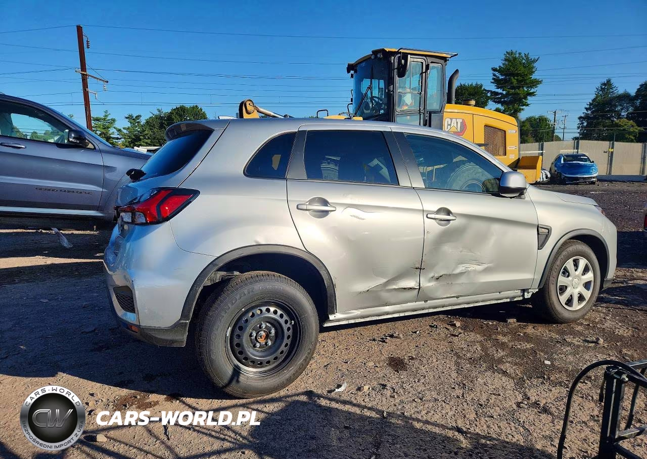 2026 Mitsubishi Outlander Sport S-Se VIN:JA4ARUAU1TU026701 - 3