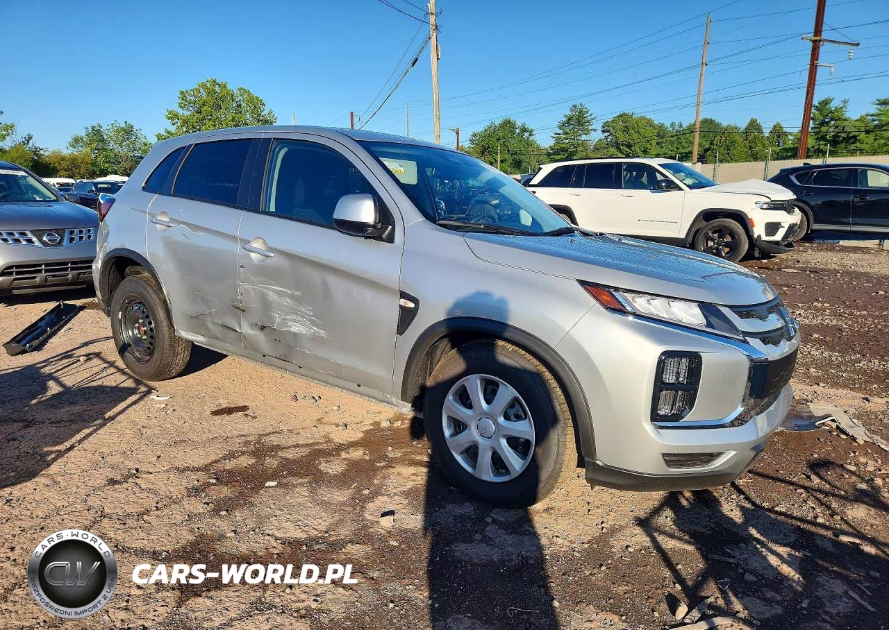 2026 Mitsubishi Outlander Sport S-Se VIN:JA4ARUAU1TU026701 - 4