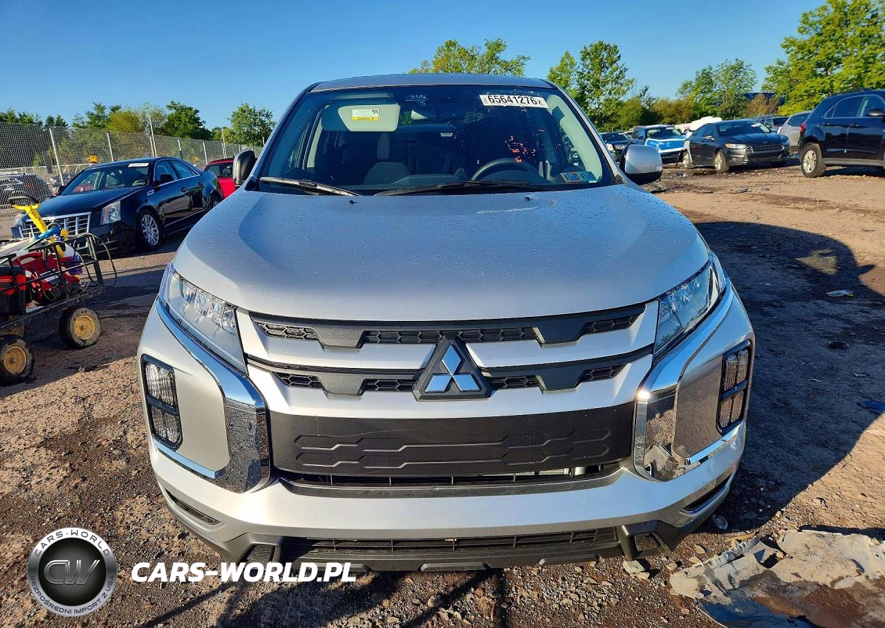 2026 Mitsubishi Outlander Sport S-Se VIN:JA4ARUAU1TU026701 - 5