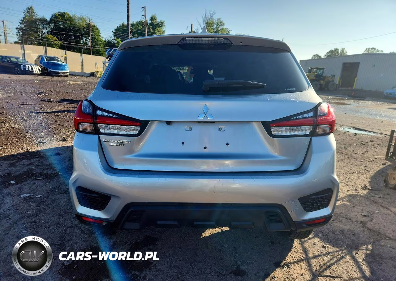 2026 Mitsubishi Outlander Sport S-Se VIN:JA4ARUAU1TU026701 - 6
