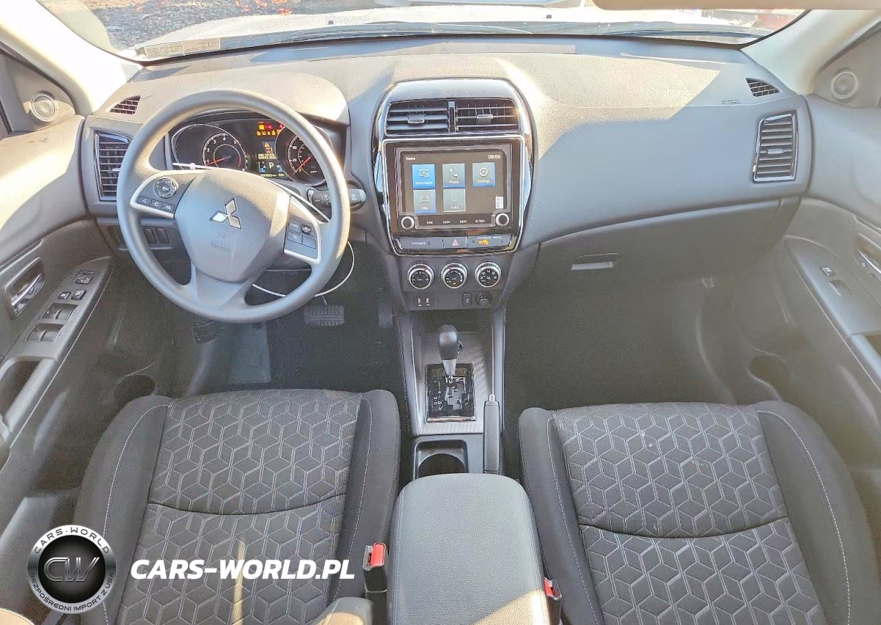 2026 Mitsubishi Outlander Sport S-Se VIN:JA4ARUAU1TU026701 - 8