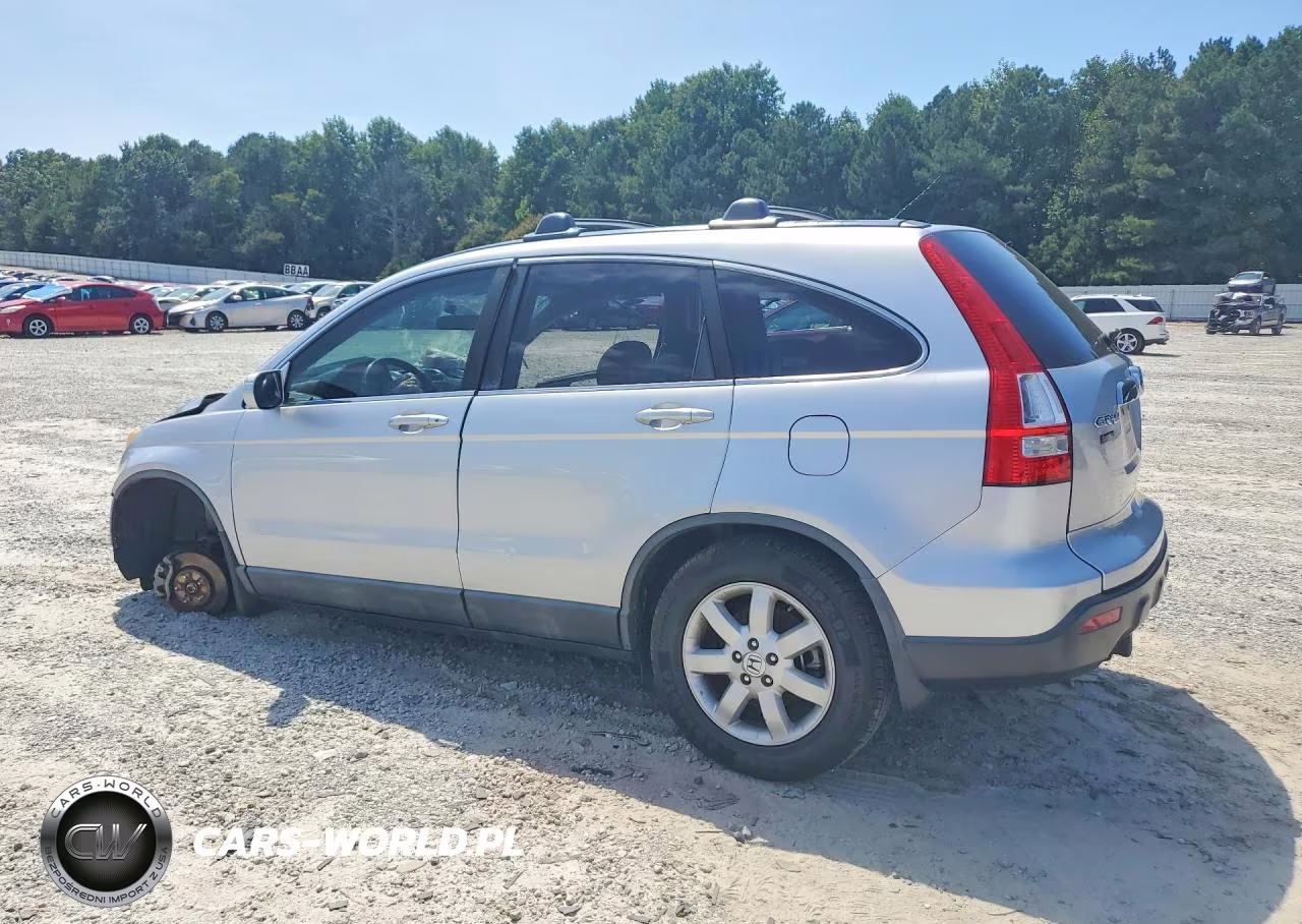 2009 Honda Cr-V Exl VIN:5J6RE48799L020982 - 2