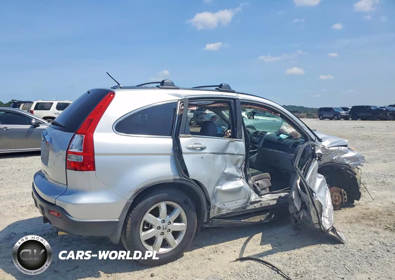 2009 Honda Cr-V Exl VIN:5J6RE48799L020982 - 3