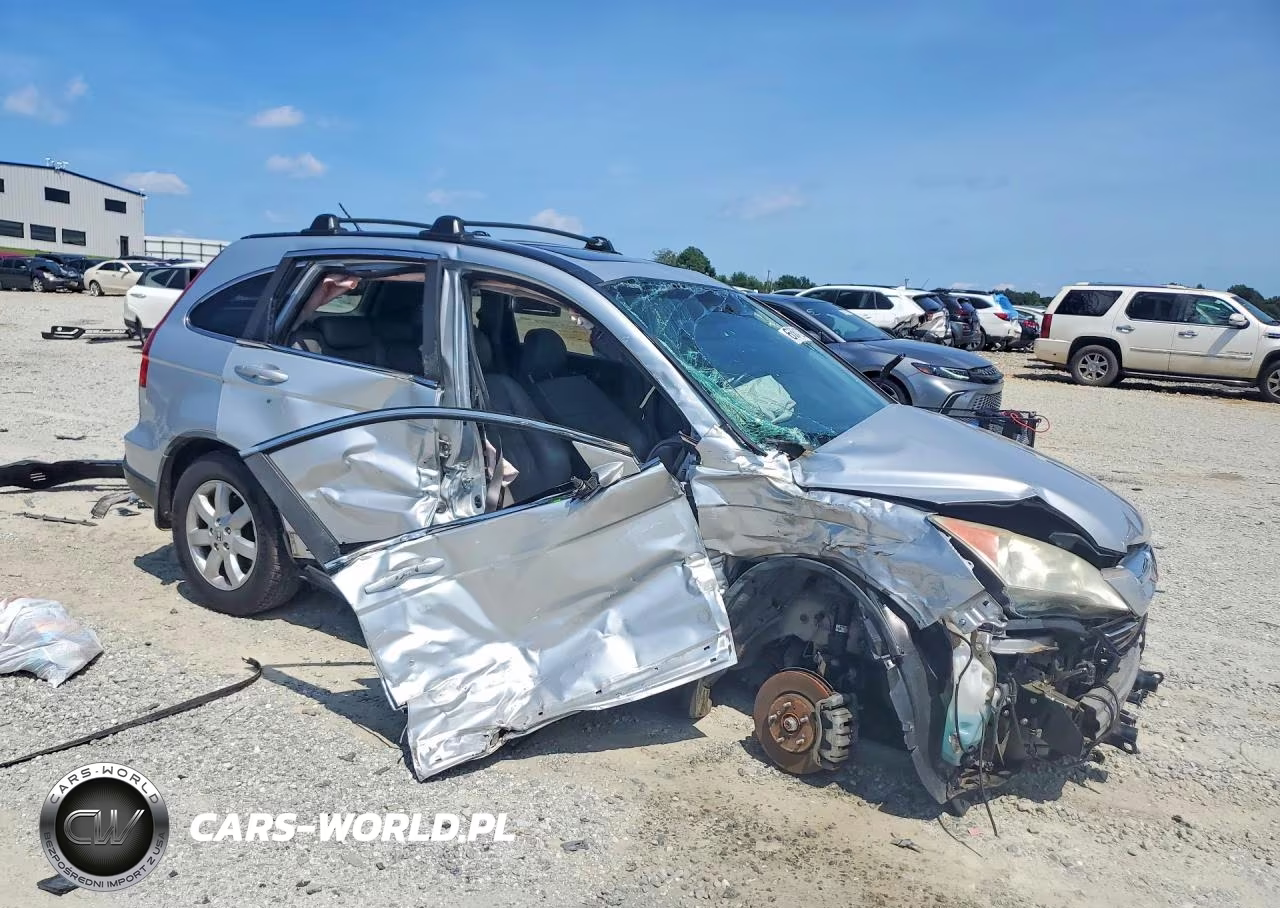 2009 Honda Cr-V Exl VIN:5J6RE48799L020982 - 4