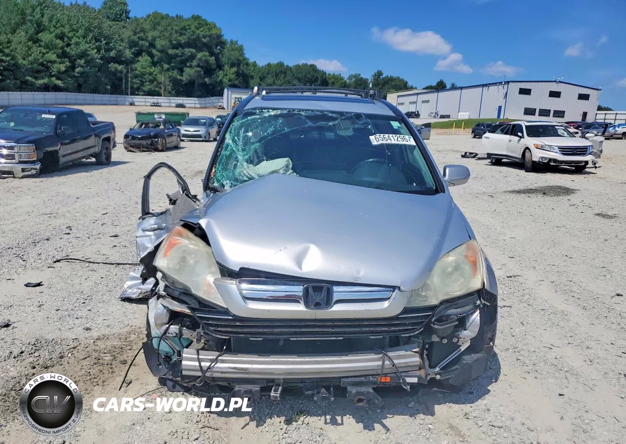 2009 Honda Cr-V Exl VIN:5J6RE48799L020982 - 5