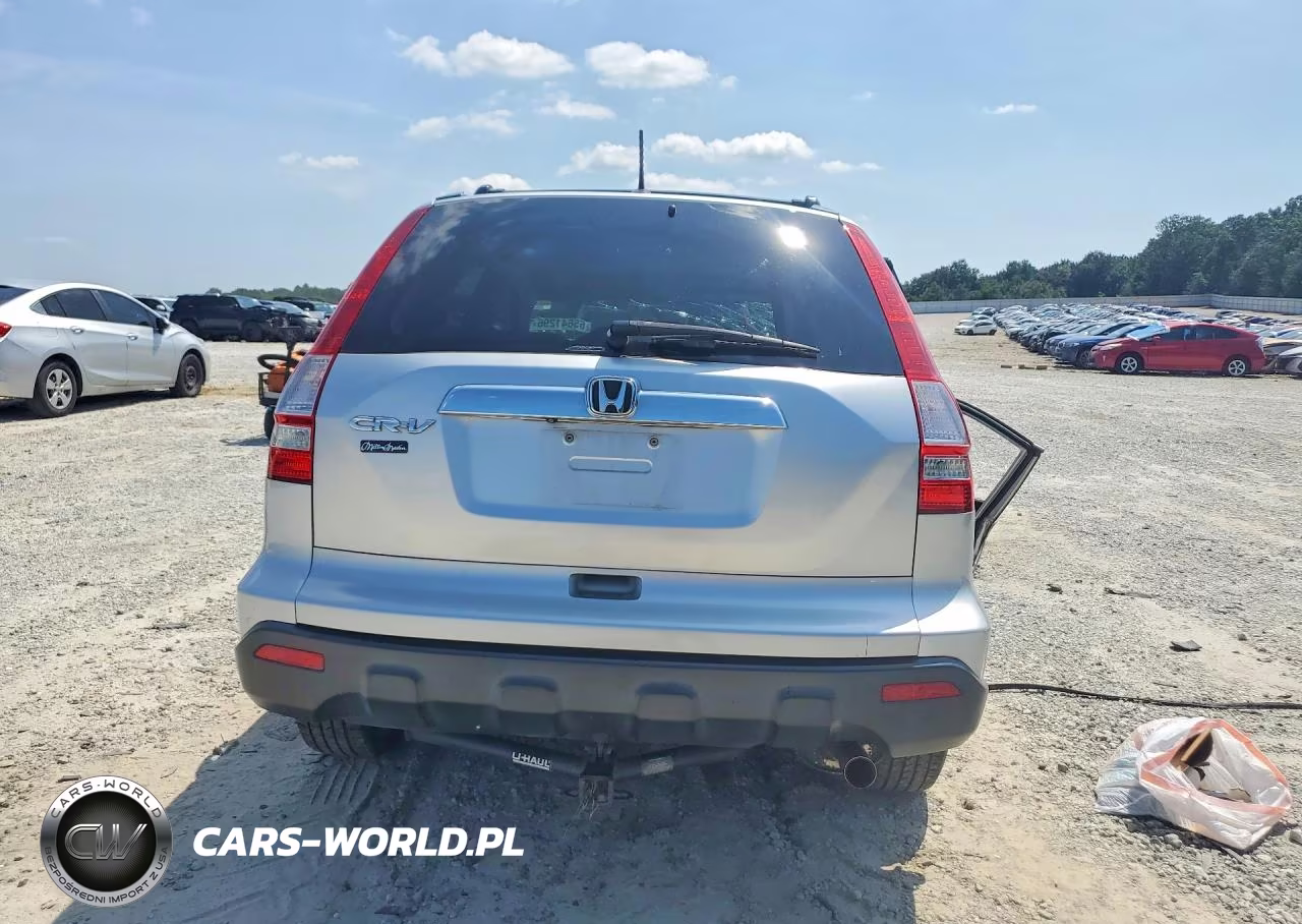 2009 Honda Cr-V Exl VIN:5J6RE48799L020982 - 6