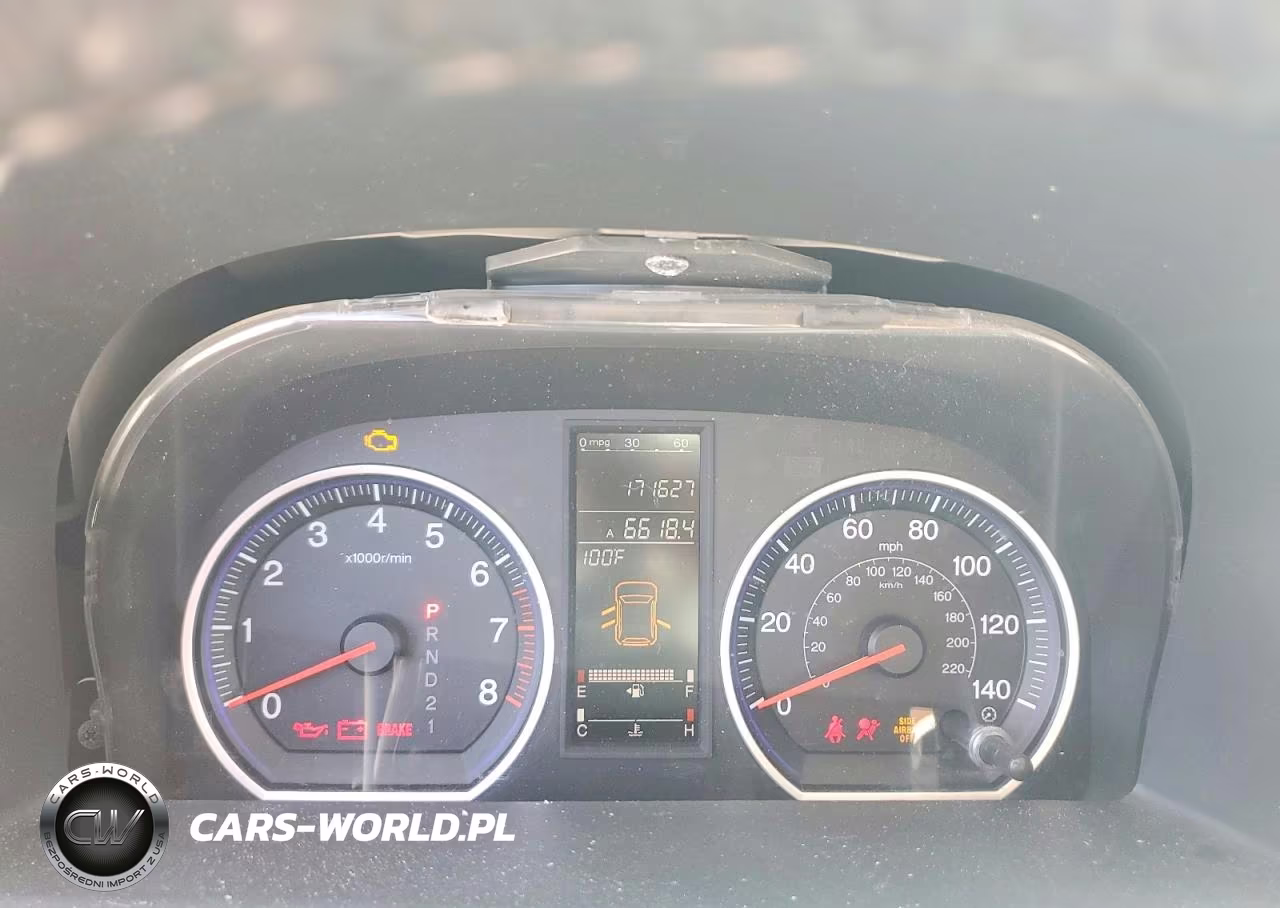 2009 Honda Cr-V Exl VIN:5J6RE48799L020982 - 9