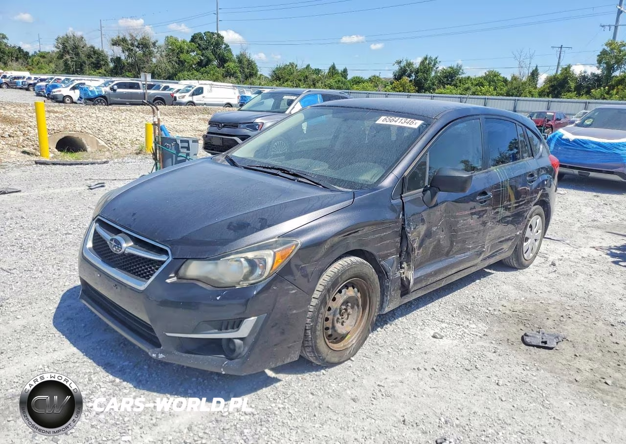 2016 Subaru Impreza