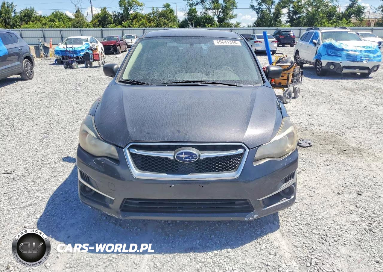 2016 Subaru Impreza VIN:JF1GPAA62G8328895 - 5
