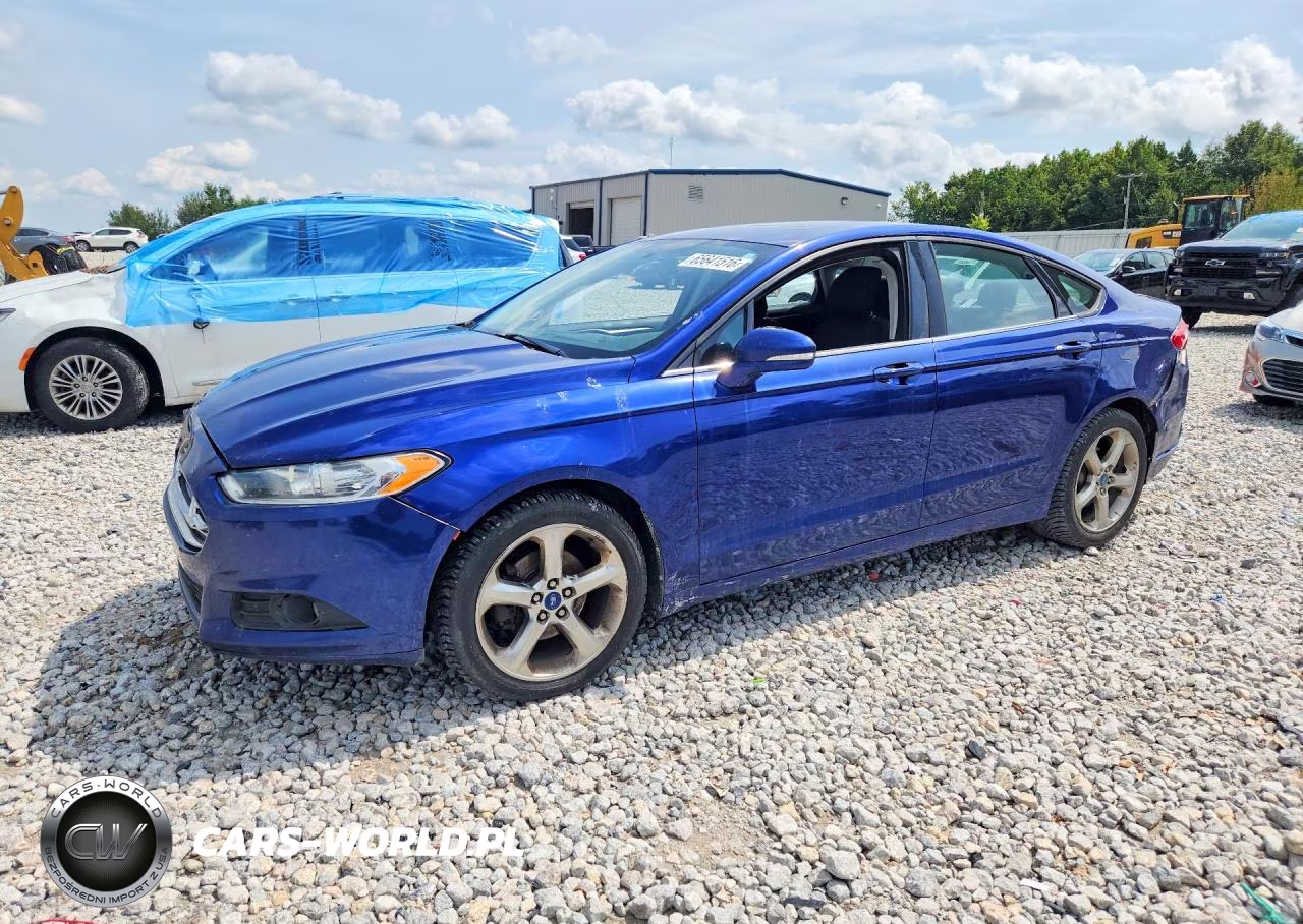 2013 Ford Fusion Se