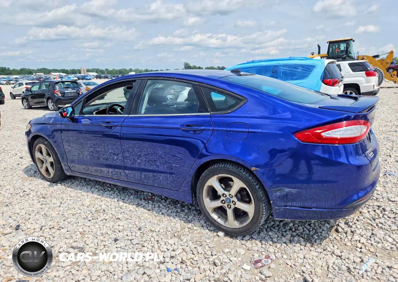 2013 Ford Fusion Se VIN:3FA6P0HR2DR180702 - 2